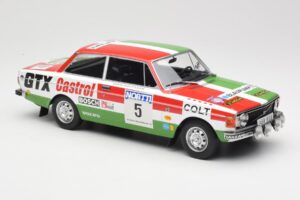 Volvo 142 #5 H. Mikkola / E. Rautanen Rally 1000 Lakes 1973 MCG 1:18 MCG18529R Метал — снимка 4 от 6