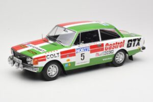 Volvo 142 #5 H. Mikkola / E. Rautanen Rally 1000 Lakes 1973 MCG 1:18 MCG18529R Метал