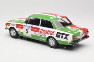 Volvo 142 #5 H. Mikkola / E. Rautanen Rally 1000 Lakes 1973 MCG 1:18 MCG18529R Метал — снимка 5 от 6