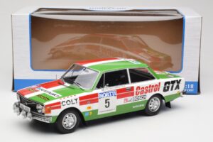 Volvo 142 #5 H. Mikkola / E. Rautanen Rally 1000 Lakes 1973 MCG 1:18 MCG18529R Метал — снимка 6 от 6