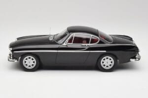 Volvo 1800S Черен Norev 1:18 188703 Метал — снимка 3 от 6
