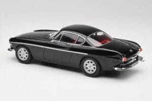 Volvo 1800S Черен Norev 1:18 188703 Метал — снимка 5 от 6