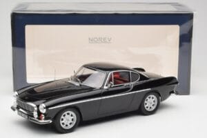 Volvo 1800S Черен Norev 1:18 188703 Метал — снимка 6 от 6