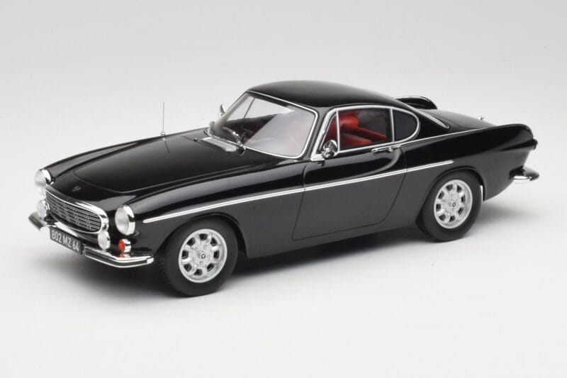 Volvo 1800S Черен Norev 1:18 188703 Метал