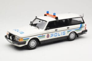 Volvo 240 GL Комби Polis Sweden Minichamps 1:18 155171480 Метал