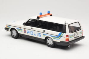 Volvo 240 GL Комби Polis Sweden Minichamps 1:18 155171480 Метал — снимка 5 от 6