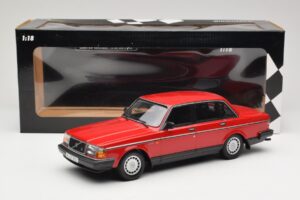 Volvo 240 GL Тъмночервен Minichamps 1:18 166171401 Метал — снимка 6 от 6