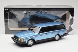 Volvo 240 GL Estate Blue Metallic Minichamps 1:18 155171414 Метал — снимка 6 от 6