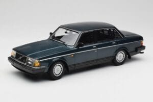 Volvo 240 GL Petrol Metallic Minichamps 1:18 155171407 Метал