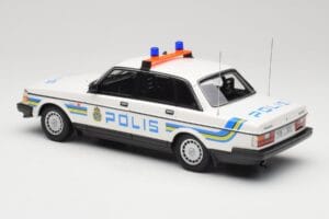 Volvo 240 GL Polis Sweden Minichamps 1:18 155171490 Метал — снимка 5 от 6