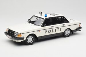 Volvo 240 GL Politi Denmark Minichamps 1:18 155171495 Метал