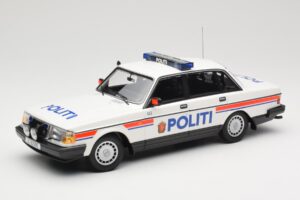 Volvo 240 GL Politi Norway Minichamps 1:18 155171491 Метал