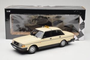 Volvo 240 GL Taxi Minichamps 1:18 155171494 Метал — снимка 6 от 6