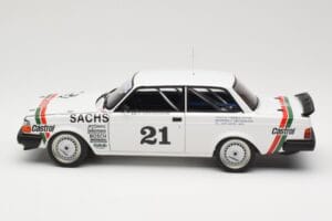 Volvo 240 Turbo #21 P. Stureson DTM Winner Wunstorf 1985 AUTOart 1:18 88592 Метал — снимка 4 от 8
