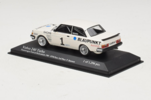 Volvo 240 Turbo #1 P. Stureson IPS Motorsport DTM 1986 Minichamps 1:43 400861701 Метал — снимка 3 от 4