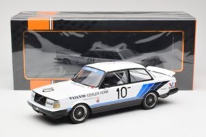 Volvo 240 Turbo #10 R. Francevic Winner ATCC 1986 IXO 1:18 18RMC176 Метал — снимка 6 от 6