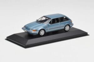 Volvo 480 ES Светлосин Minichamps 1:43 VOLVO011 Метал — снимка 2 от 4