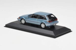 Volvo 480 ES Светлосин Minichamps 1:43 VOLVO011 Метал — снимка 3 от 4