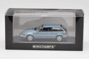 Volvo 480 ES Светлосин Minichamps 1:43 VOLVO011 Метал — снимка 4 от 4
