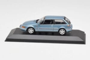 Volvo 480 ES Светлосин Minichamps 1:43 VOLVO011 Метал