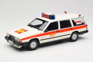 Volvo 740 GL Break ASB Köln Minichamps 1:18 155171794 Метал