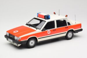 Volvo 740 GL DRK Aschaffenburg Minichamps 1:18 155171790 Метал