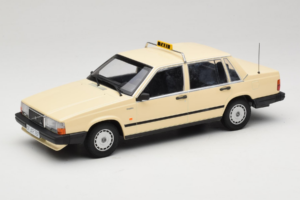 Volvo 740 GL Такси Германия Minichamps 1:18 155171792 Метал