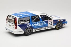 Volvo 850 Estate #14 J. Lammers Volvo 850 Racing BTCC 1994 Otto 1:18 OT482 Смола — снимка 2 от 6