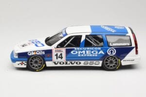 Volvo 850 Estate #14 J. Lammers Volvo 850 Racing BTCC 1994 Otto 1:18 OT482 Смола — снимка 3 от 6