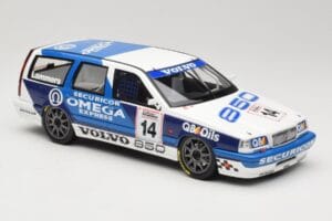 Volvo 850 Estate #14 J. Lammers Volvo 850 Racing BTCC 1994 Otto 1:18 OT482 Смола — снимка 4 от 6