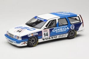 Volvo 850 Estate #14 J. Lammers Volvo 850 Racing BTCC 1994 Otto 1:18 OT482 Смола