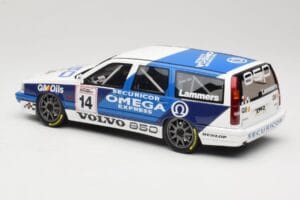 Volvo 850 Estate #14 J. Lammers Volvo 850 Racing BTCC 1994 Otto 1:18 OT482 Смола — снимка 5 от 6