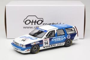 Volvo 850 Estate #14 J. Lammers Volvo 850 Racing BTCC 1994 Otto 1:18 OT482 Смола — снимка 6 от 6