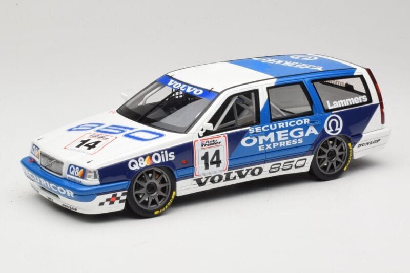 Volvo 850 Estate #14 J. Lammers Volvo 850 Racing BTCC 1994 Otto 1:18 OT482 Смола