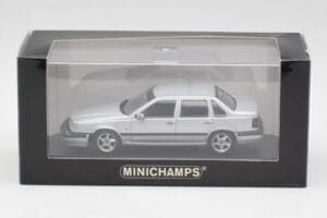 Volvo 850 Сребрист Minichamps 1:43 430171402 Метал — снимка 4 от 4