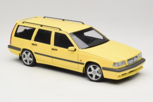Volvo 850 T-5R Комби Cream Yellow AUTOart 1:18 79506 Метал — снимка 6 от 8