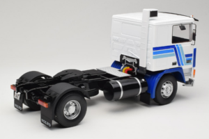 Volvo F12 Син Бял Road Kings 1:18 RK180033 Метал — снимка 3 от 8