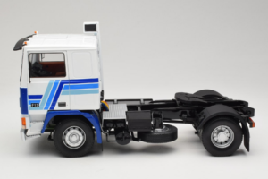 Volvo F12 Син Бял Road Kings 1:18 RK180033 Метал — снимка 4 от 8