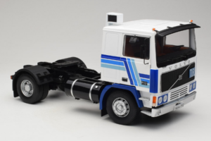 Volvo F12 Син Бял Road Kings 1:18 RK180033 Метал — снимка 6 от 8