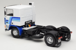 Volvo F12 Син Бял Road Kings 1:18 RK180033 Метал — снимка 7 от 8