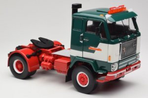 Volvo F88 Bilspedition Зелен Бял MCG 1:18 MCG18139 Метал — снимка 6 от 8