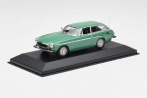 Volvo P1800 ES Британско Състезателно Зелено Minichamps 1:43 430171671 Метал — снимка 2 от 4