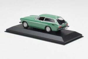 Volvo P1800 ES Британско Състезателно Зелено Minichamps 1:43 430171671 Метал — снимка 3 от 4