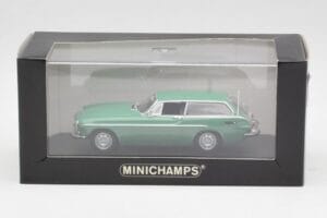Volvo P1800 ES Британско Състезателно Зелено Minichamps 1:43 430171671 Метал — снимка 4 от 4