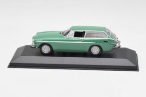 Volvo P1800 ES Британско Състезателно Зелено Minichamps 1:43 430171671 Метал