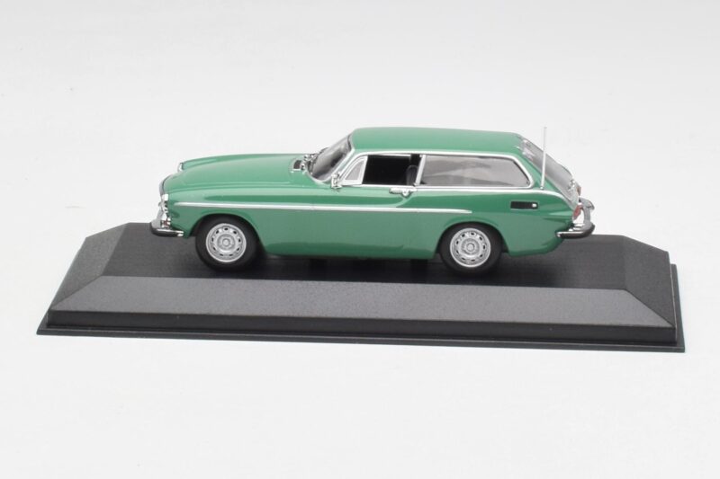 Volvo P1800 ES Британско Състезателно Зелено Minichamps 1:43 430171671 Метал