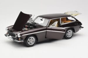 Volvo P1800 ES Кафяв Metallic Minichamps 1:18 100171615 Метал — снимка 2 от 8