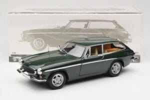 Volvo P1800 ES Зелен Minichamps 1:18 100171614 Метал — снимка 8 от 8