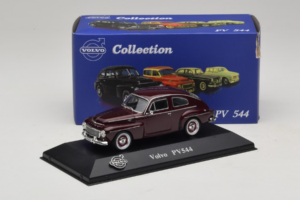 Volvo PV544 Тъмночервен Atlas 1:43 8506014 Метал — снимка 4 от 4