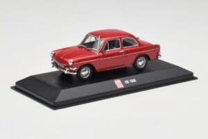 Volkswagen 1500 Ruby Червен Minichamps 1:43 VW001 Метал — снимка 2 от 4